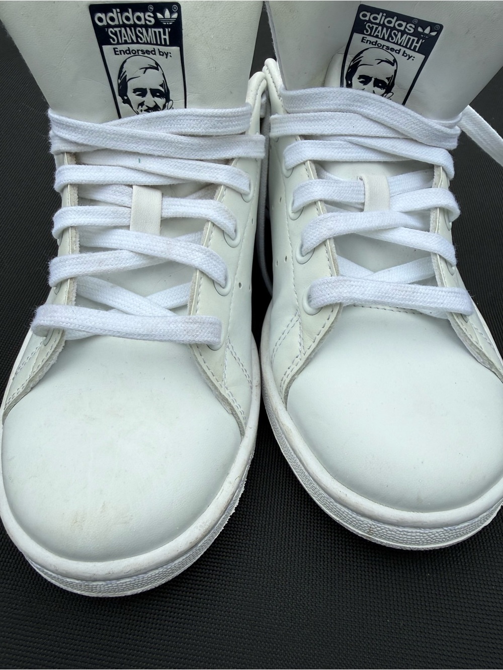 adidas Classic White Stan Smith Sneakers - Picture 5 of 7